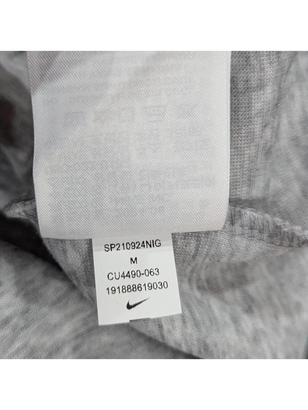 Nike Tech Fleece Full Zip Hoodie M Grey CU4490-063 NWT - Picture 8 of 9